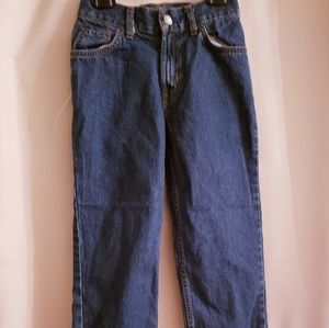 Levi relaxed fit jeans for boys.